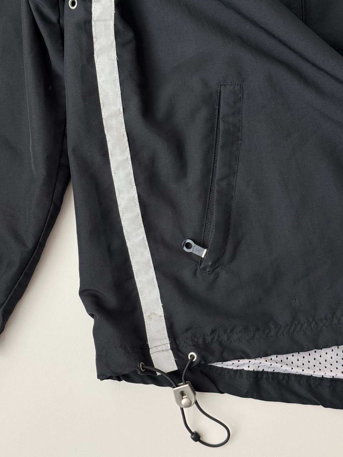 올드 스투시 스포츠 나일론 자켓 상품이미지5