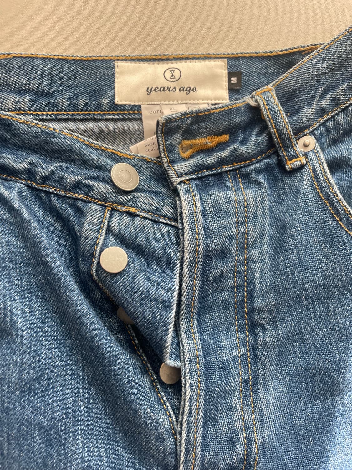 이얼즈어고 데님팬츠 상품이미지2