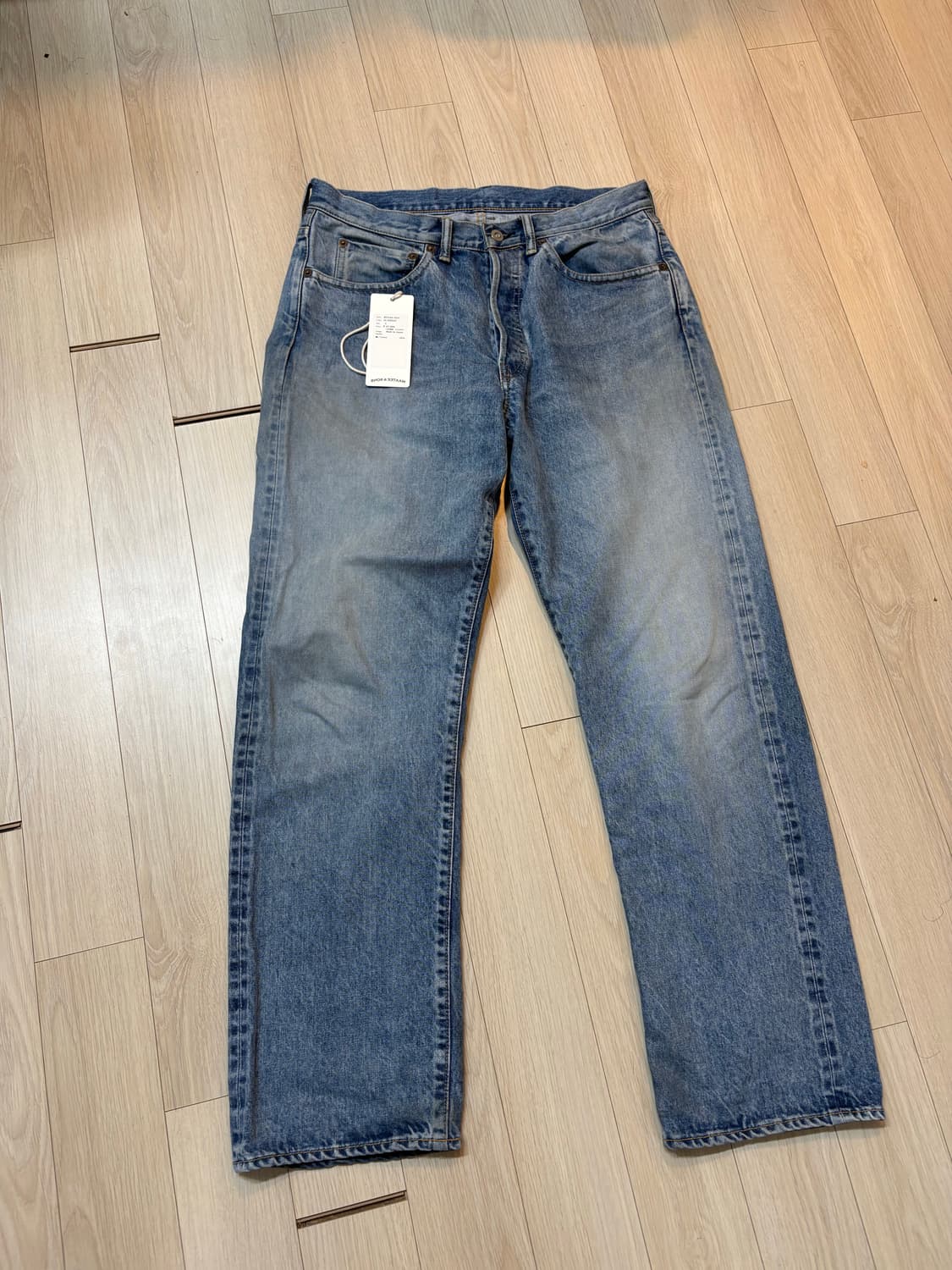 24ss 마티앤선즈 maatee&sons 5pk 데님 4 상품이미지1