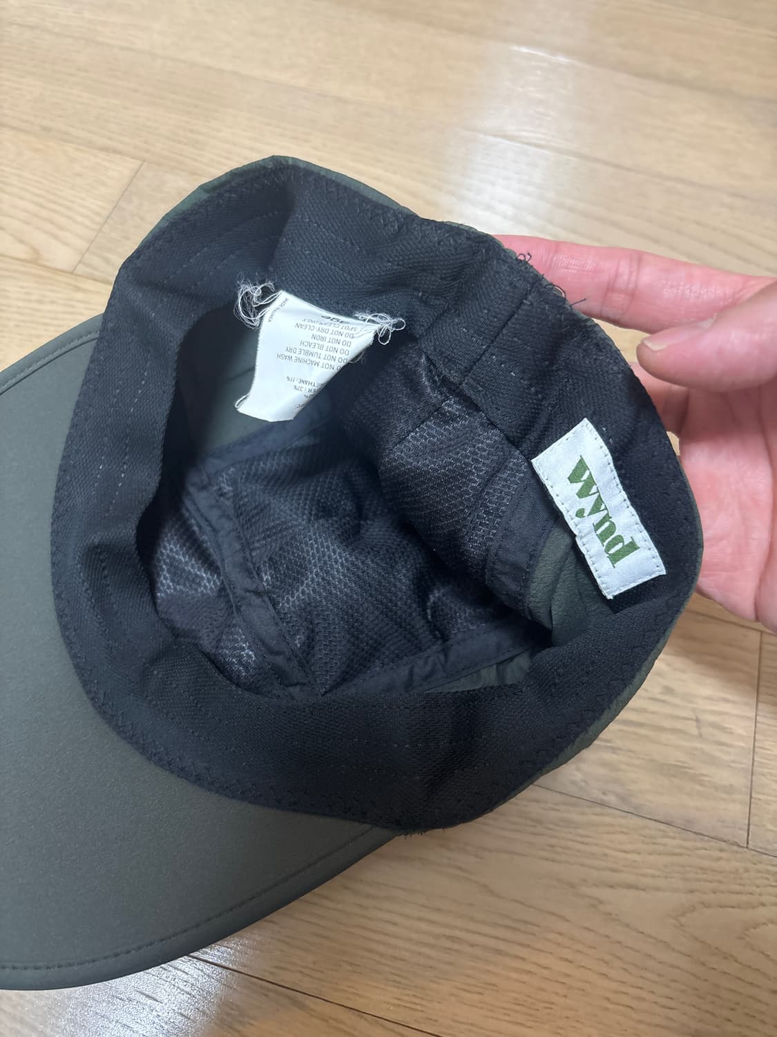 유세지 덕캡 wynd 콜라보 상품이미지2