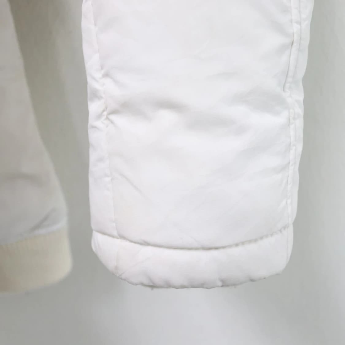 GEORGE PALOMALES  화이트 후드 패딩 61082 상품이미지7