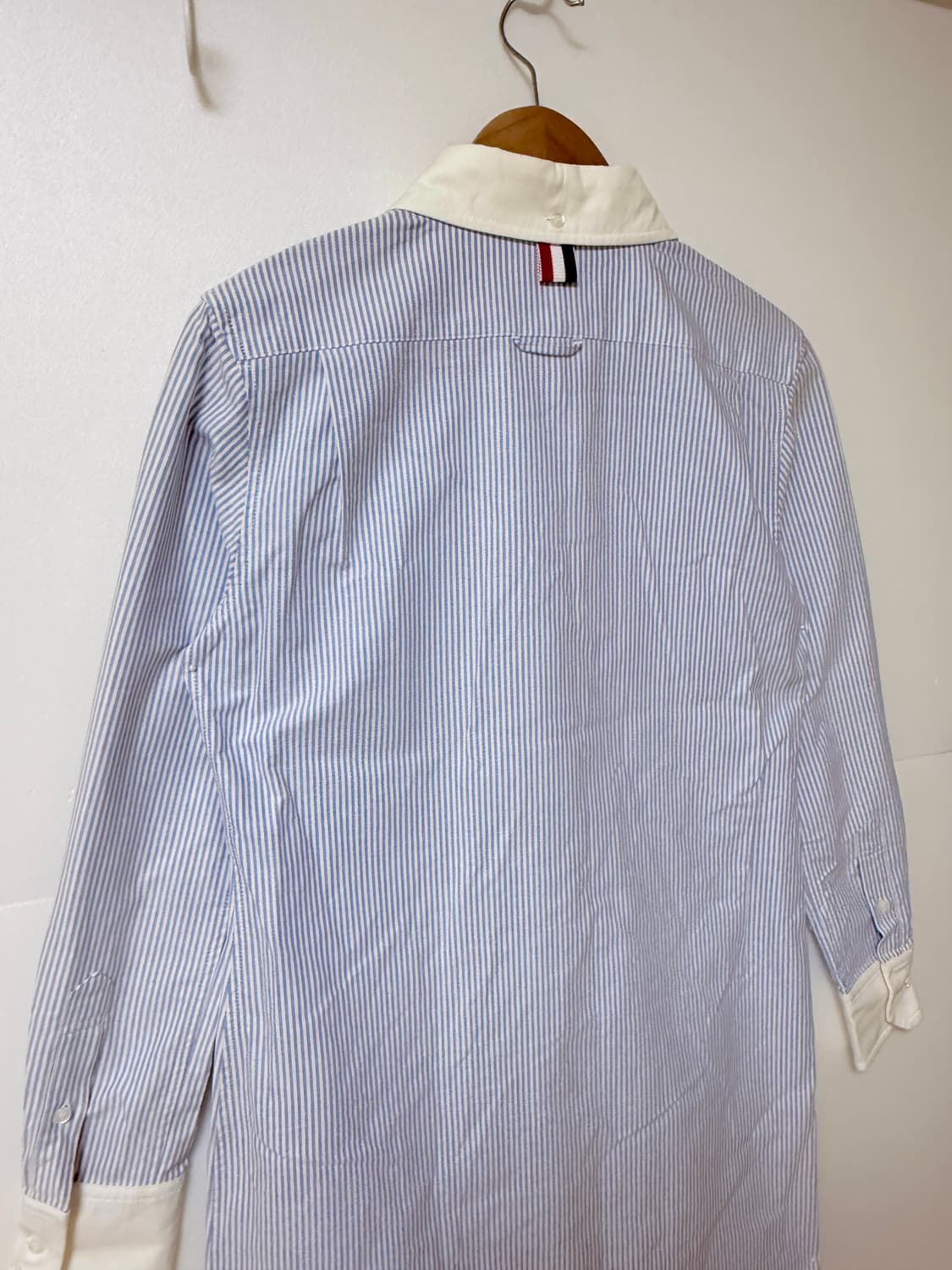 톰브라운 스트라이프 셔츠 원피스 55 상품이미지6