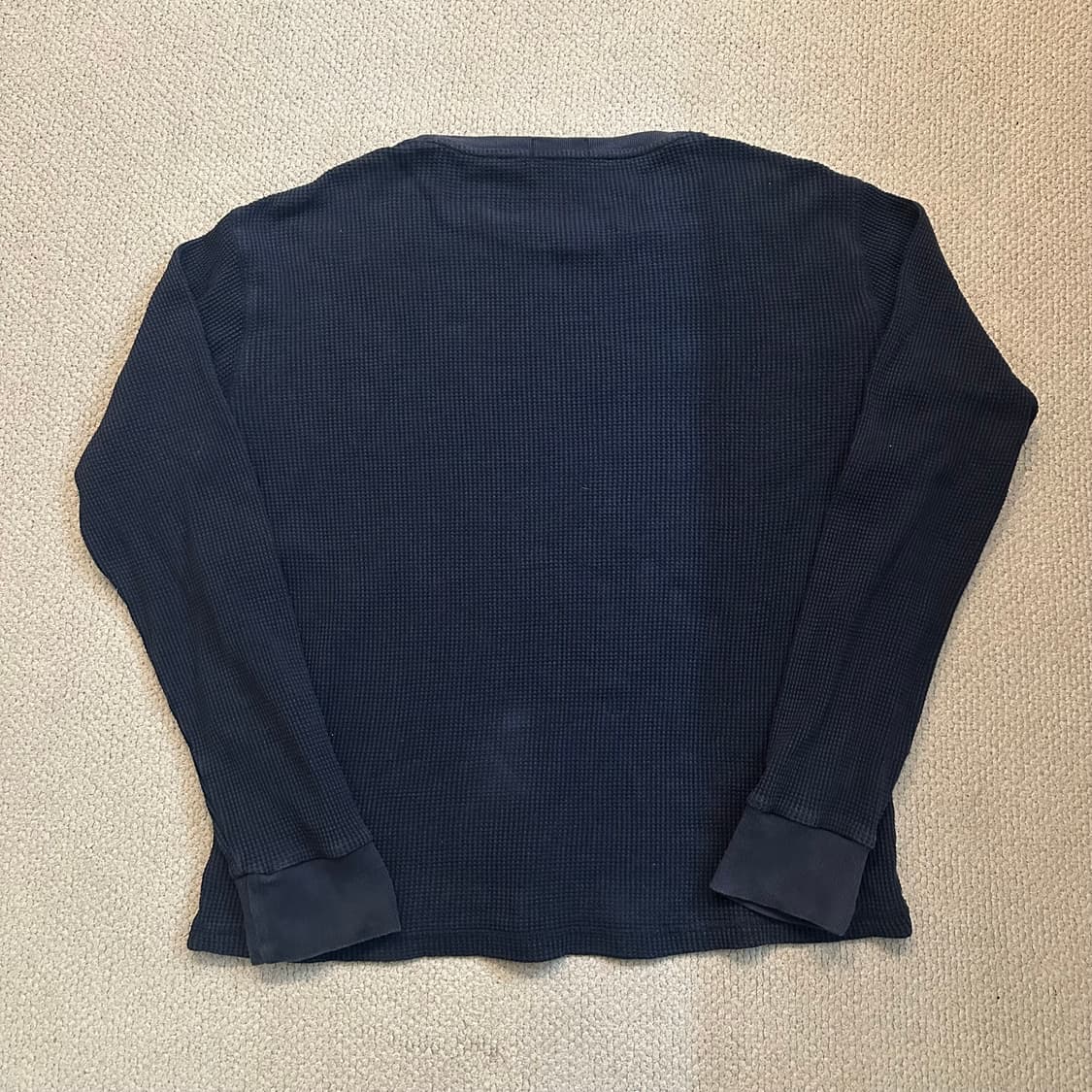 폴로 Polo 와플 써멀 롱슬리브 티셔츠 상품이미지8