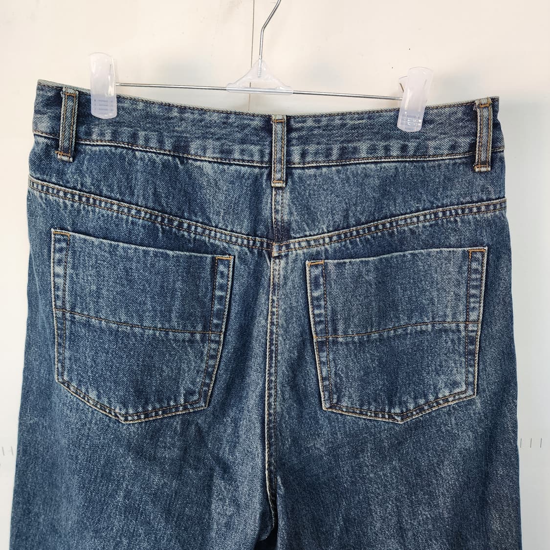 스튜디오 톰보이 데님 반바지 청반바지 컷오프 스타일 상품이미지5