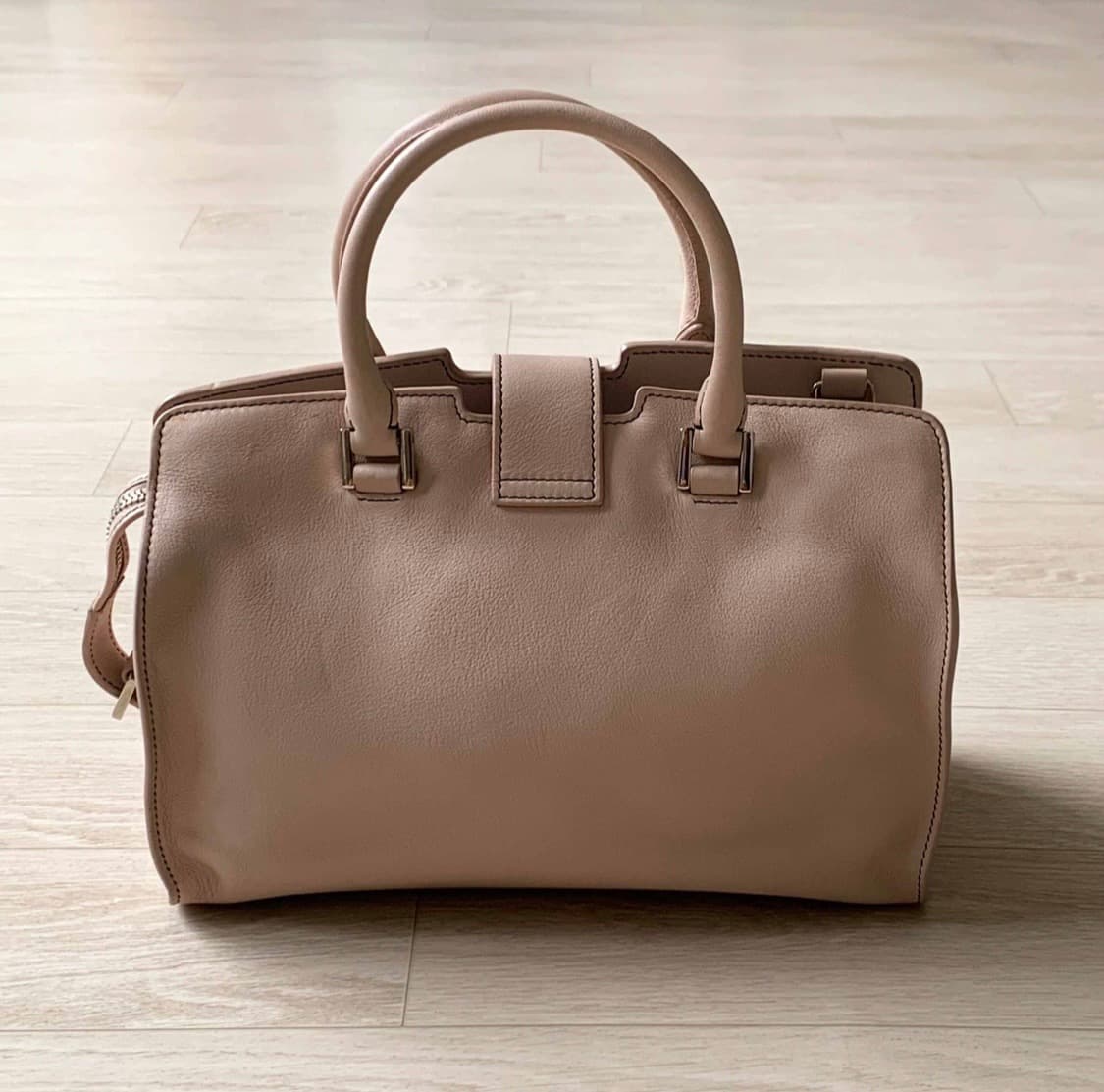 생로랑 카바스 백 베이비 핑크  상품이미지2