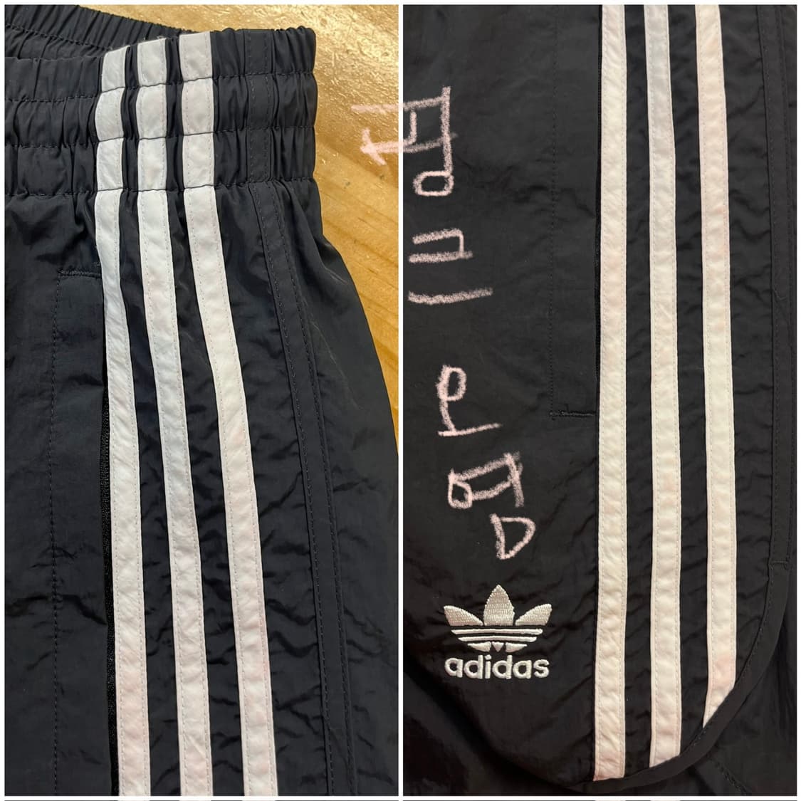 아디다스 밴딩 하프 팬츠 블랙 M #csz4003 상품이미지10