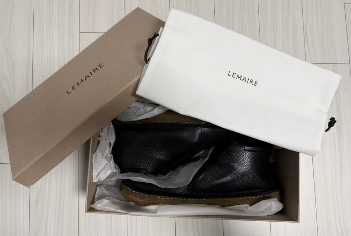 르메르 레이스드 부츠 (42) 상품이미지2