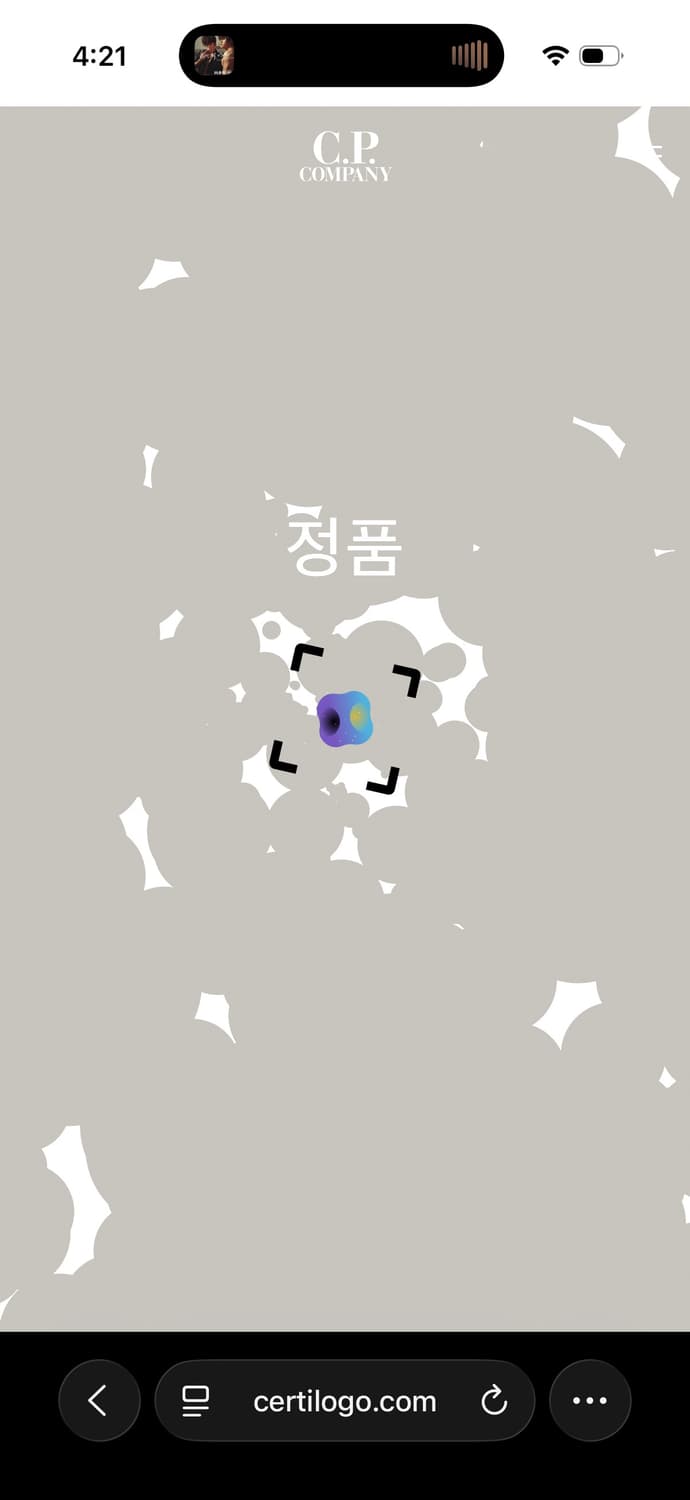 C.P. Company 딥그린 렌즈 맨투맨 상품이미지7