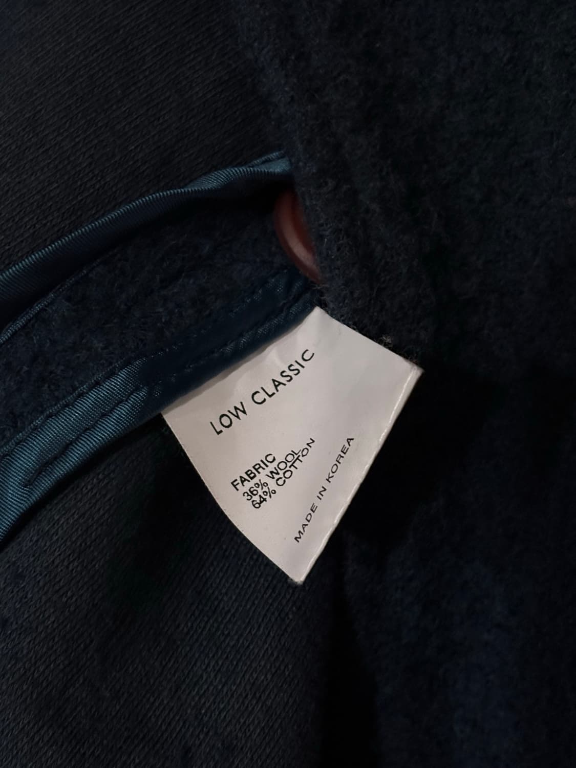 Casentino Wool Shirts Coat (Peacock) 상품이미지3