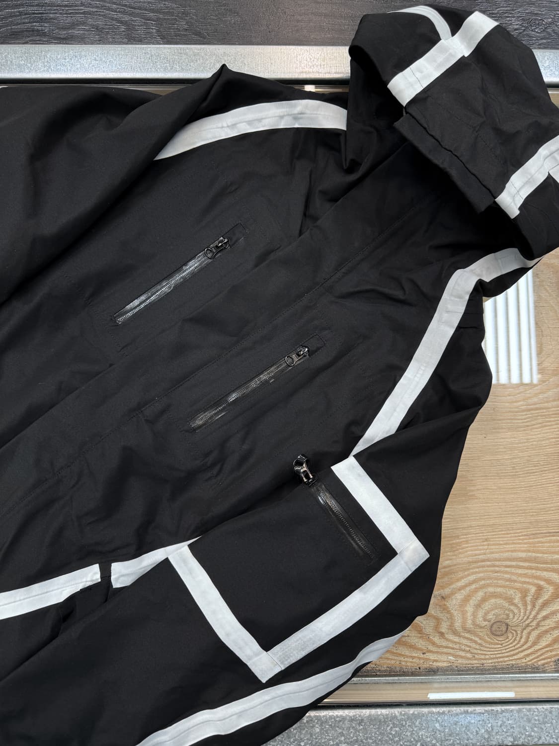 11 바이 보리스 비잔 사베리 15aw j2 테이프 자켓 상품이미지6