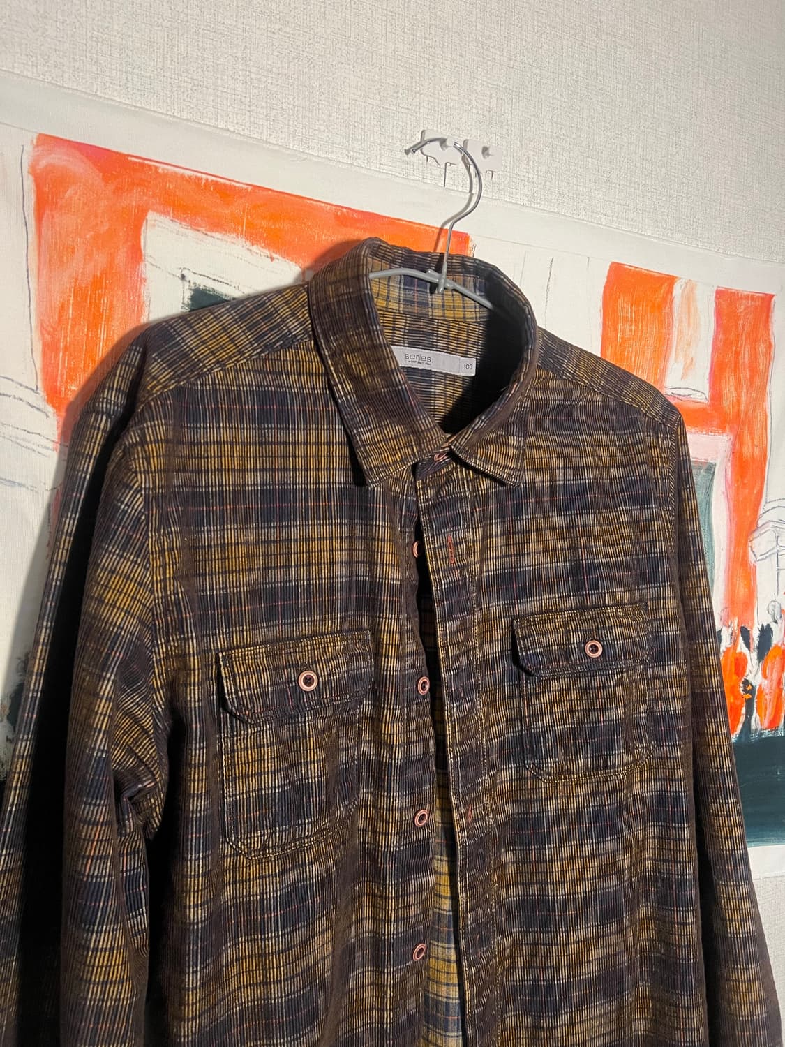 Series 시리즈 셔츠 면100% 상품이미지1