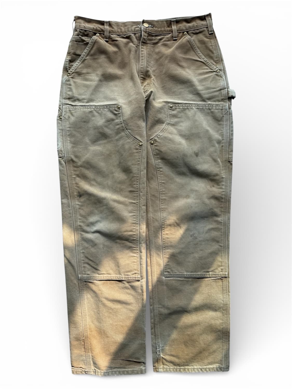 칼하트 Made in USA B01 더블니 카펜터 팬츠 상품이미지3