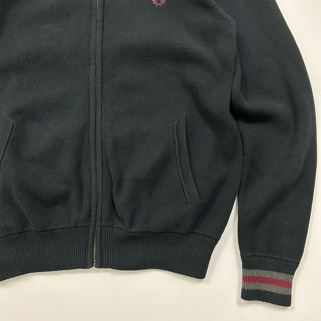 프레드페리 니트 자켓 상품이미지4