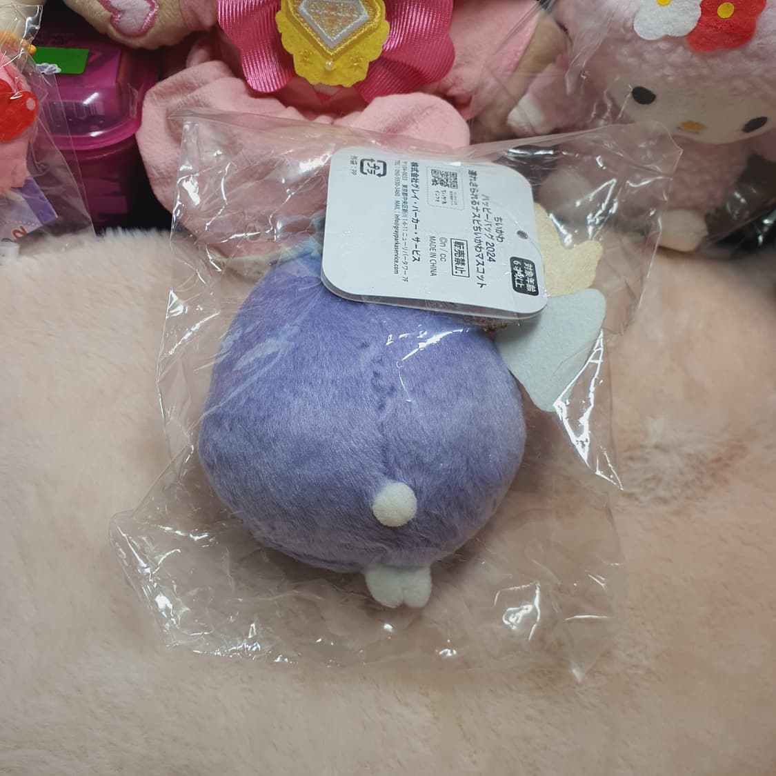 미개봉) 가지 치이카와 2023 토끼해 해피백 마스코트 솔개 후지산 마코 상품이미지3