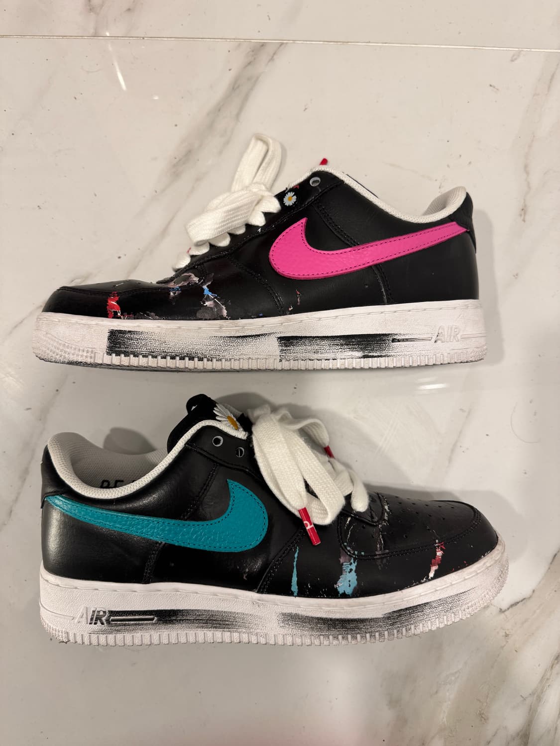 나이키 x 피스마이너스원 에어포스 1 로우 파라노이즈 3.0  상품이미지8