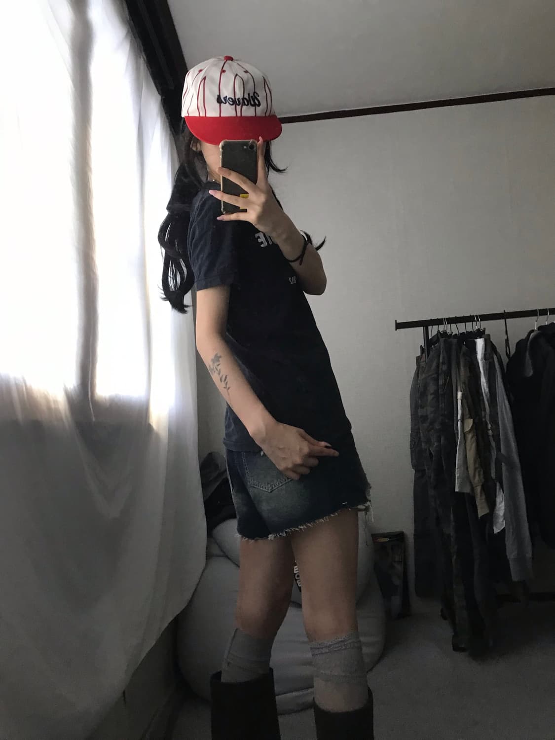 아베크롬비 네이비 반팔티셔츠 상품이미지5