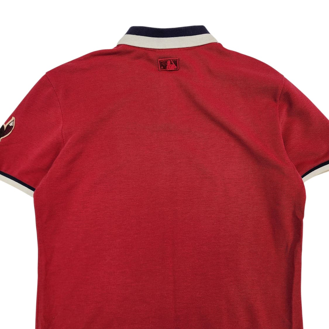 100 MLB INDIANS 피케 반팔 셔츠 상품이미지6