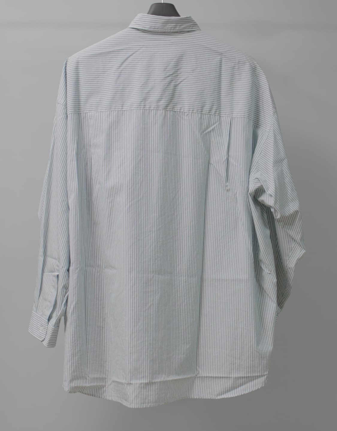 그라프 페이퍼 오버사이즈 스트라이프 셔츠 상품이미지5