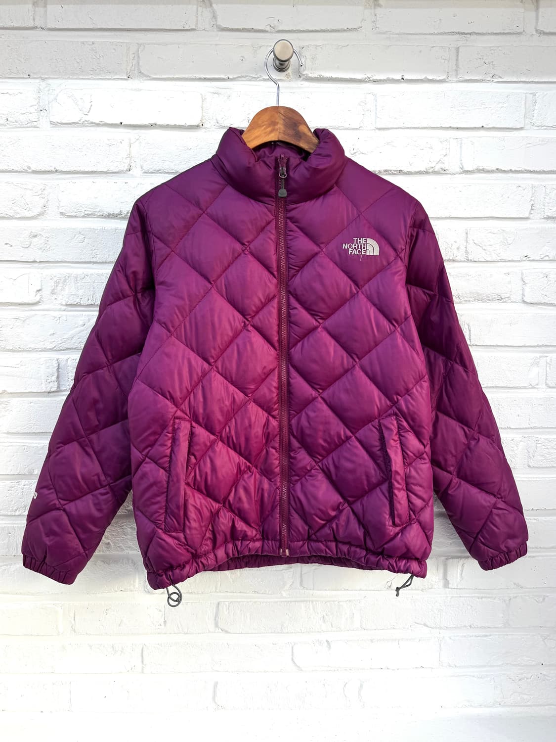 노스페이스 퍼플 경량패딩 상품이미지3