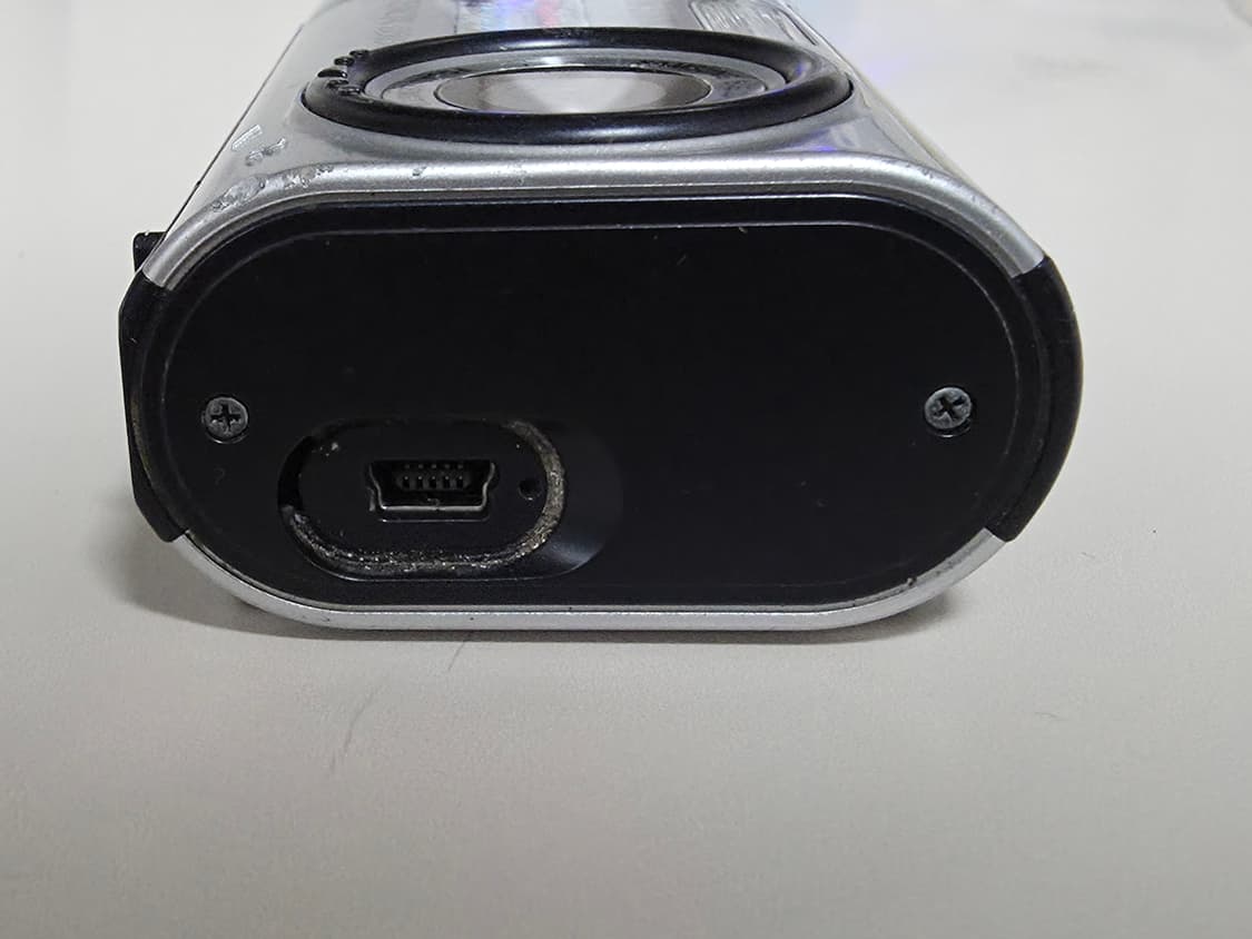 삼성 캐녹스 D503 빈티지 디지털카메라 상품이미지4