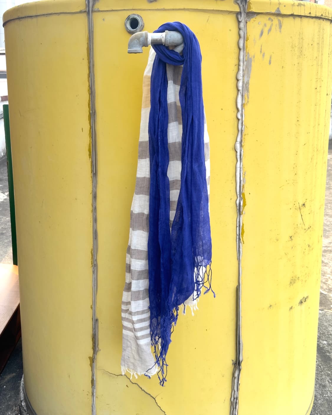 [vtg] Ultramarine Linen muffler 상품이미지7