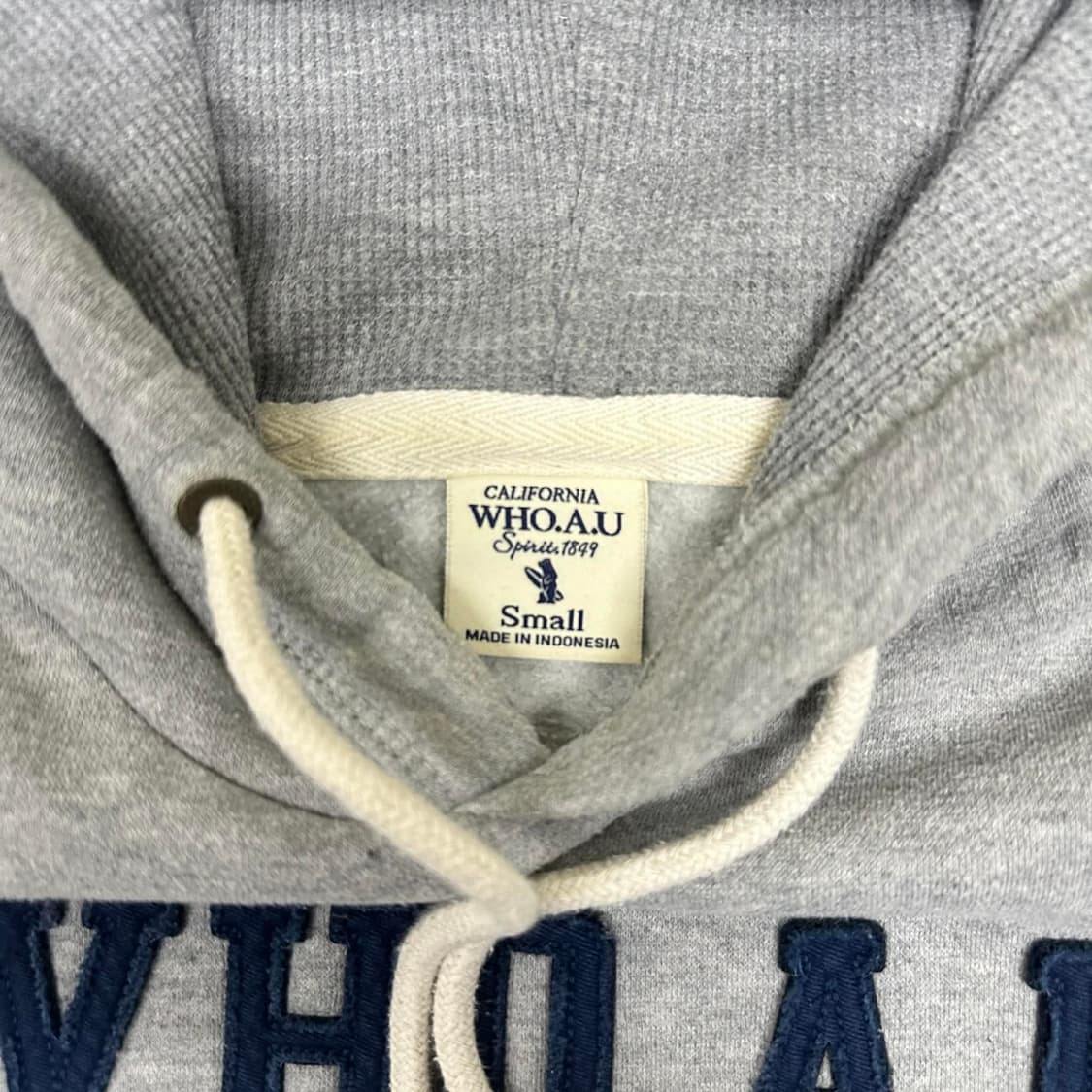 후아유 y2k 그레이 걸즈 올드스쿨 스웨트셔츠 후드티(S) 상품이미지4