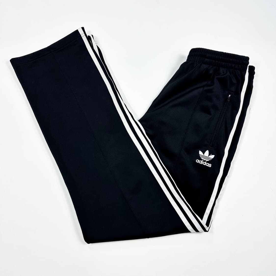 아디다스 파이어버드 블랙 트랙 츄리닝 바지 (L 여성추천) 상품이미지2