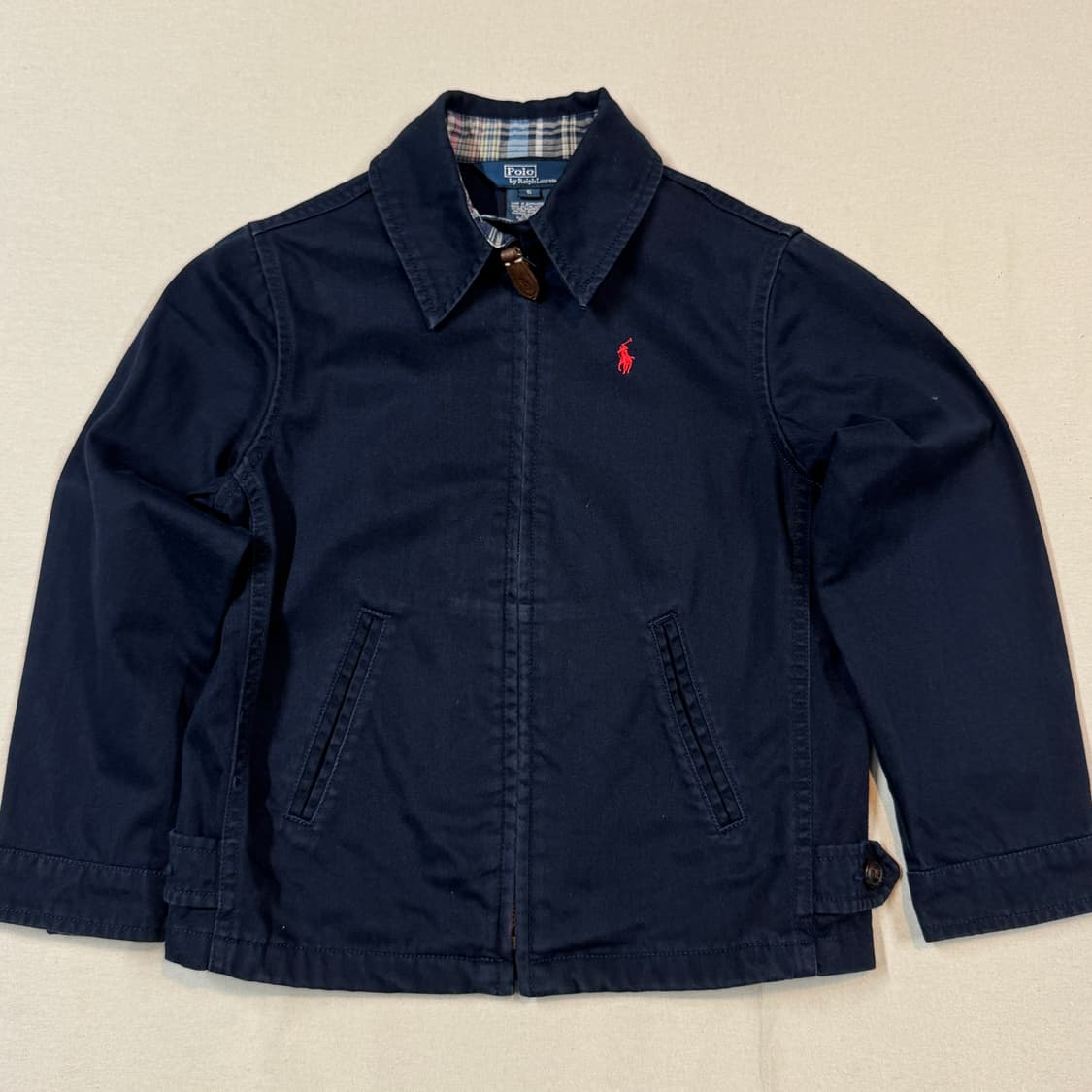 폴로 랄프로렌 베이포트 스윙탑 코튼 자켓 아동용 5T 상품이미지2