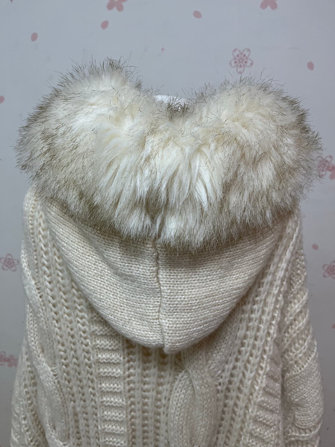 Datura 다츄라 퍼 케이프 갸루 오네갸루 히메갸루 상품이미지5