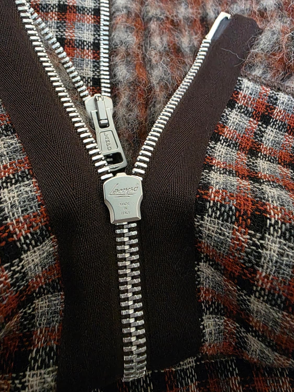 아워레가시 보스턴 체크 풀 집업 / 46 상품이미지5