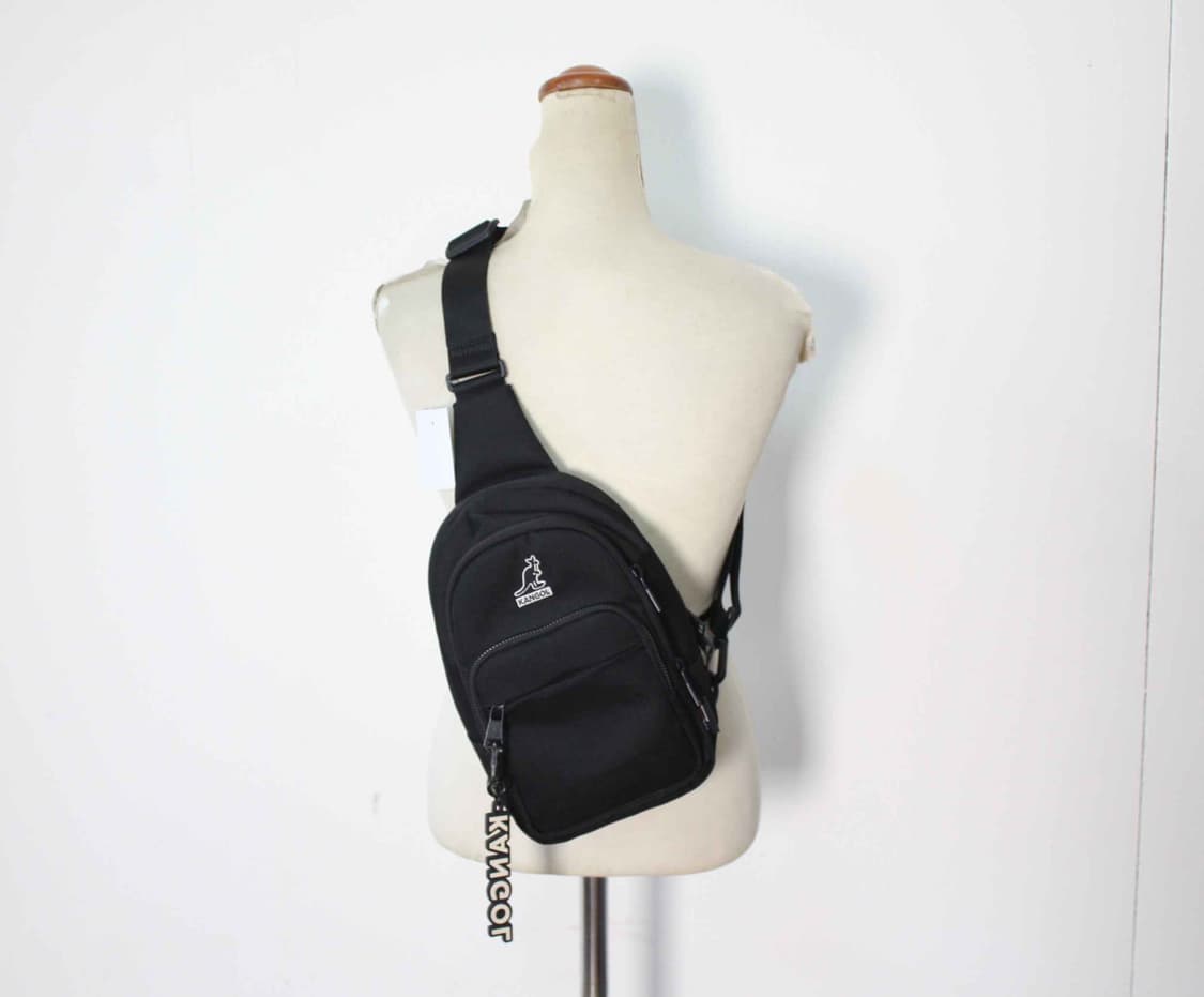 B-10515/캉골 어센틱 정품 여성용 슬링백 외줄 백팩 상품이미지1