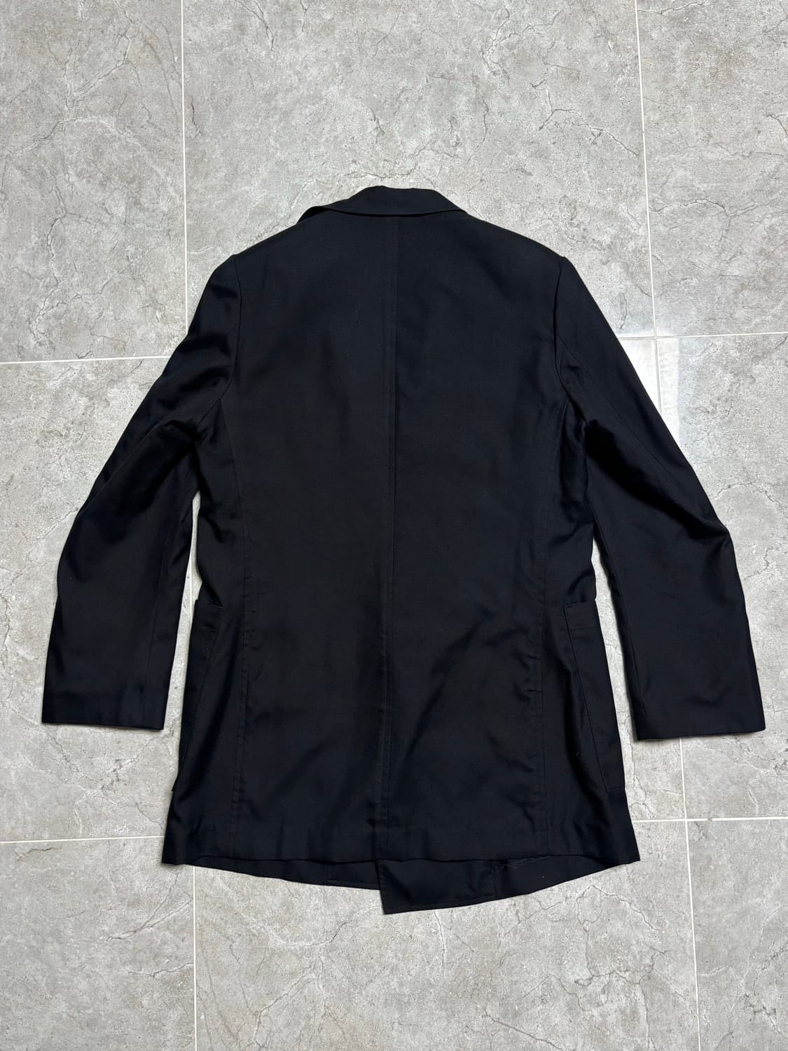 BED j.w. FORD 24ss 실크 자켓 0사이즈 상품이미지6