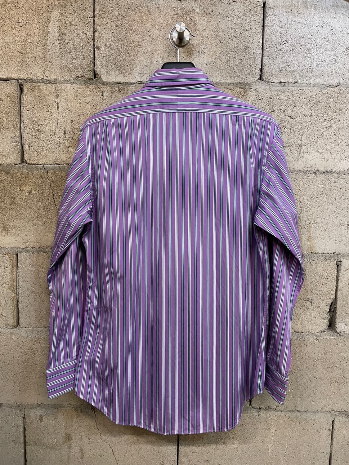 폴로 랄프로렌 스트라이프 드레스 셔츠  상품이미지4