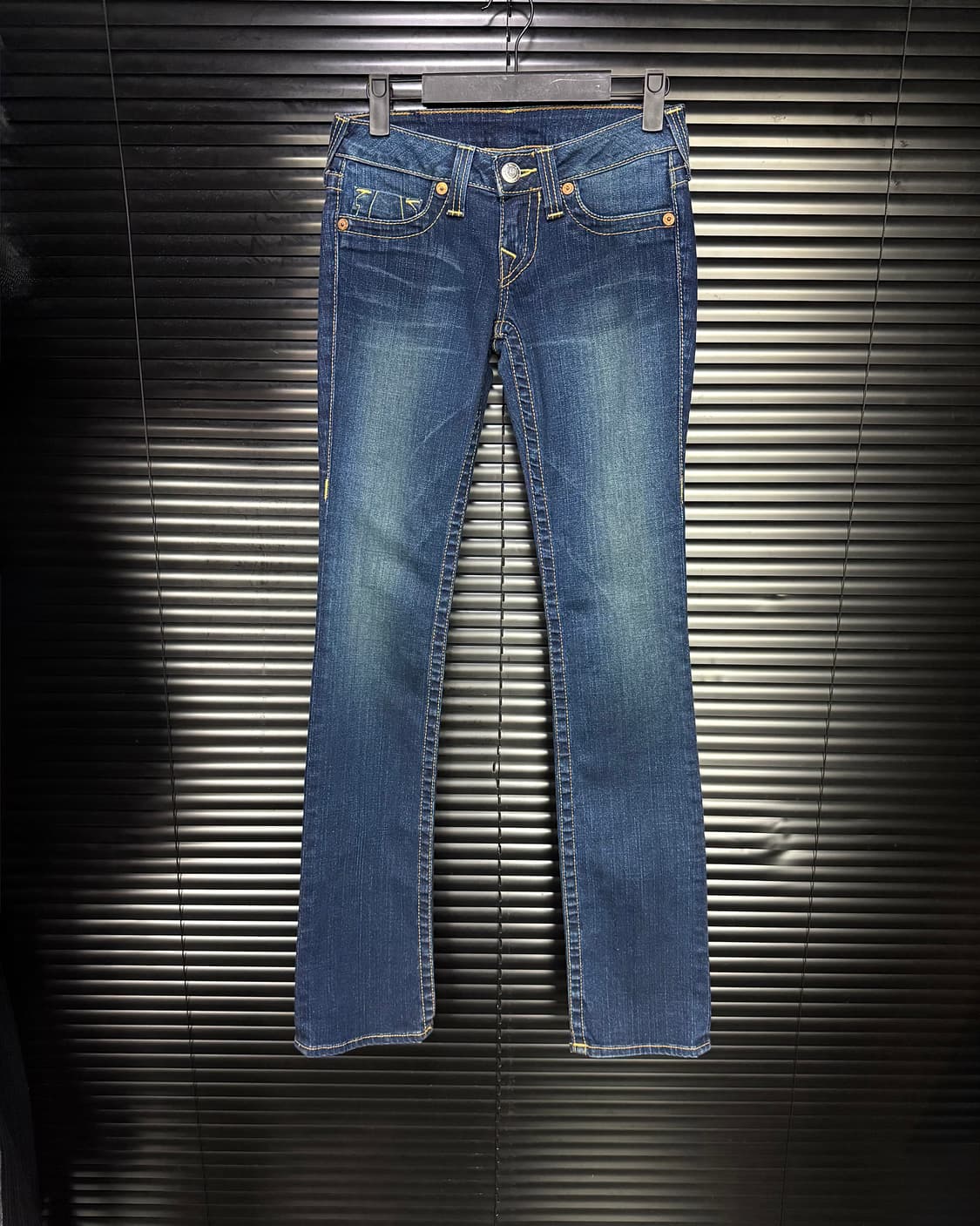 트루릴리젼 JOHNNY 스키니 슬림핏 팬츠 바지 25 갸루 로리 펑크 상품이미지3