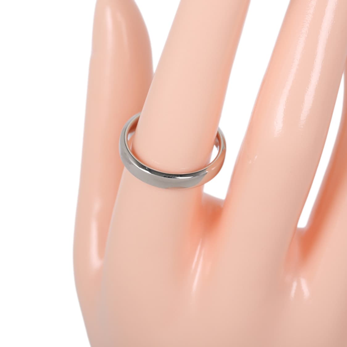 반클리프아펠 뚜쥬르 웨딩밴드 링 4MM 플래티넘 반지 56호 VCARA8 상품이미지4