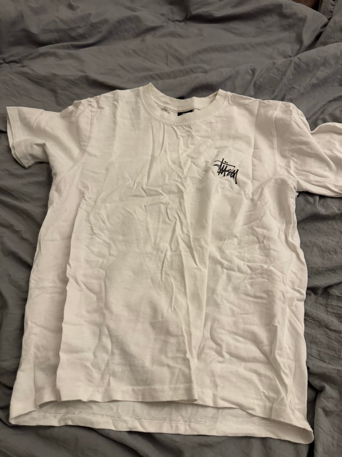 스투시 반팔 티셔츠 화이트 S 상품이미지1