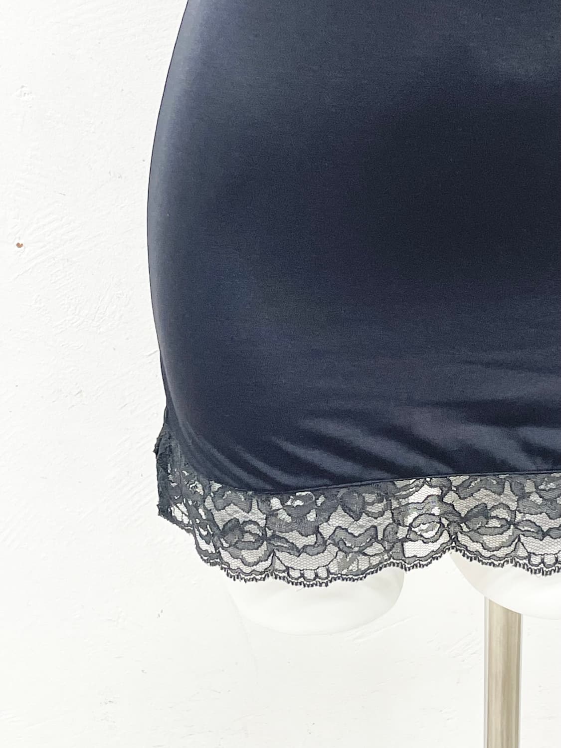 블랙갸루 레이스 슬립 상품이미지3