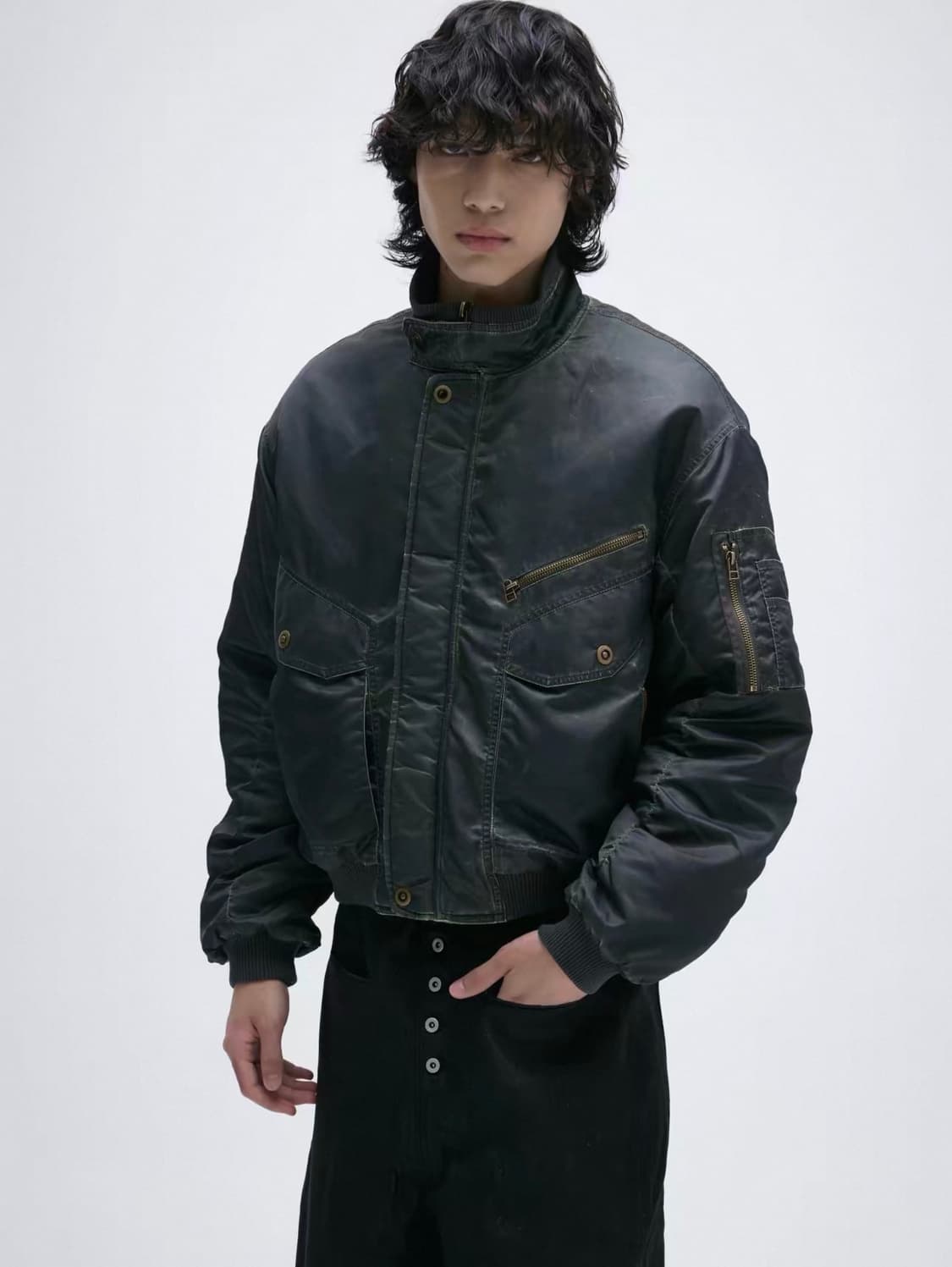 Hobkirk 25FW bomber Jacket  상품이미지1