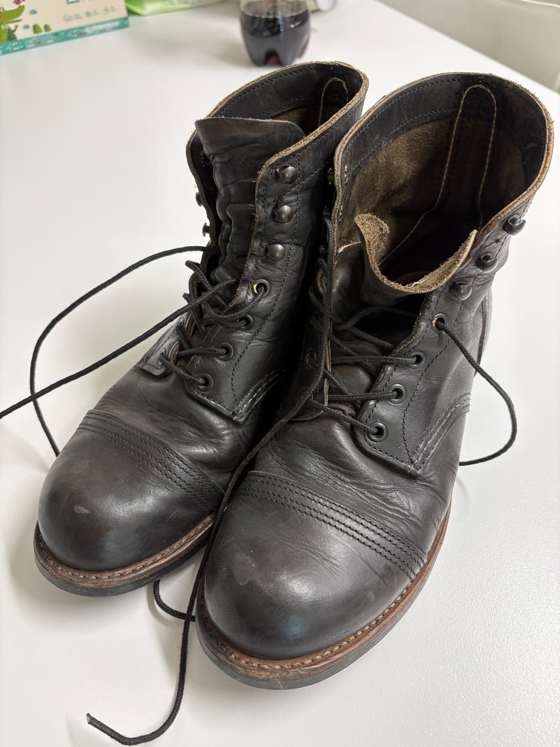 레드윙 아이언레인저 차콜 상품이미지4