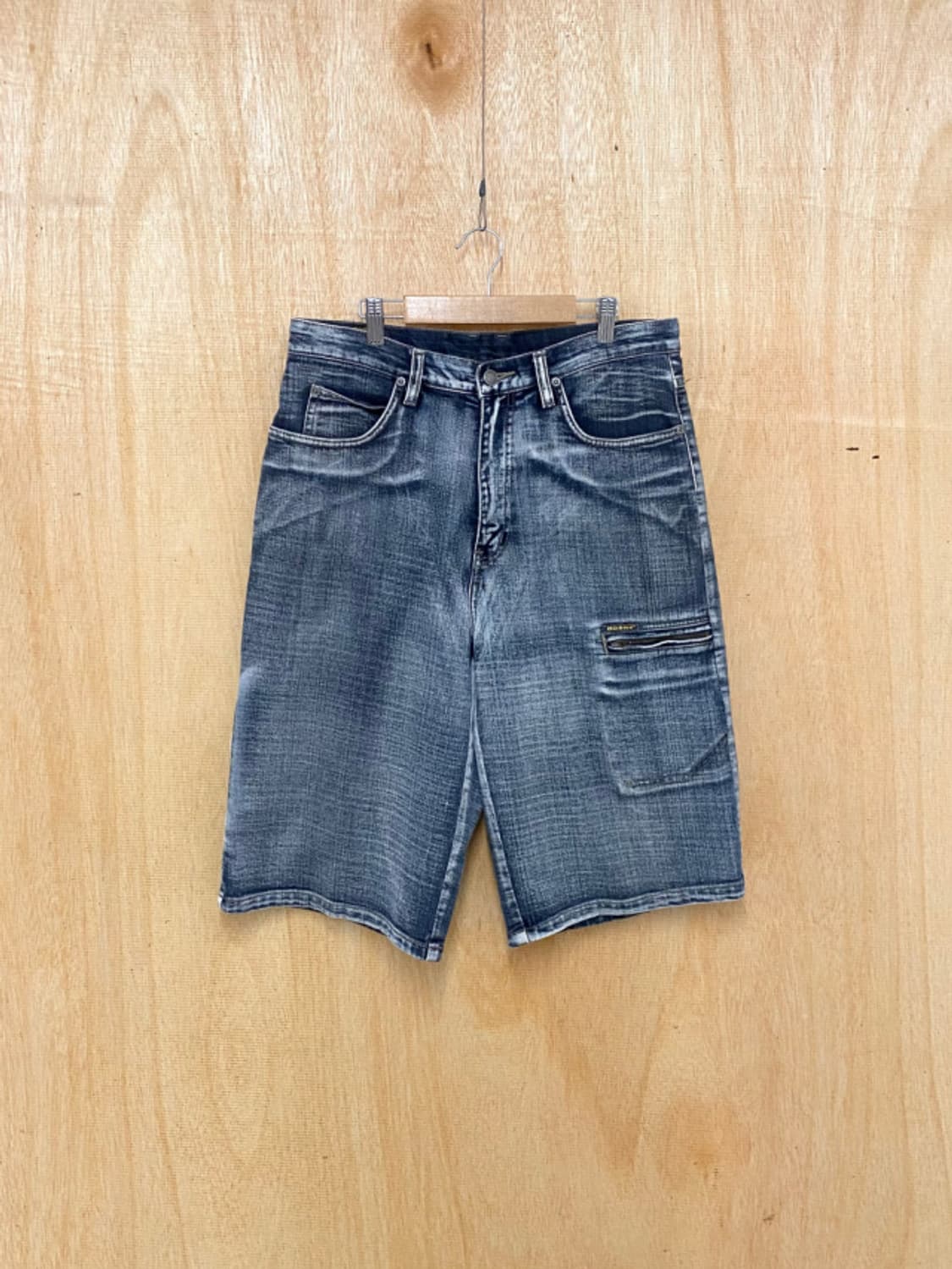 DICKIES USA hard washed denim bermuda 상품이미지3
