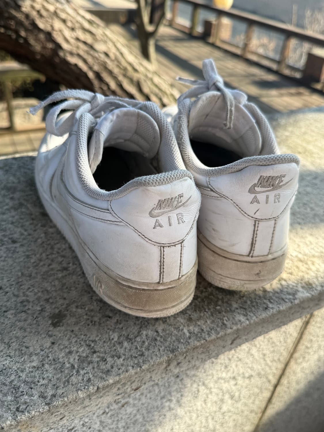 나이키 에어포스1 올백 265 상품이미지3