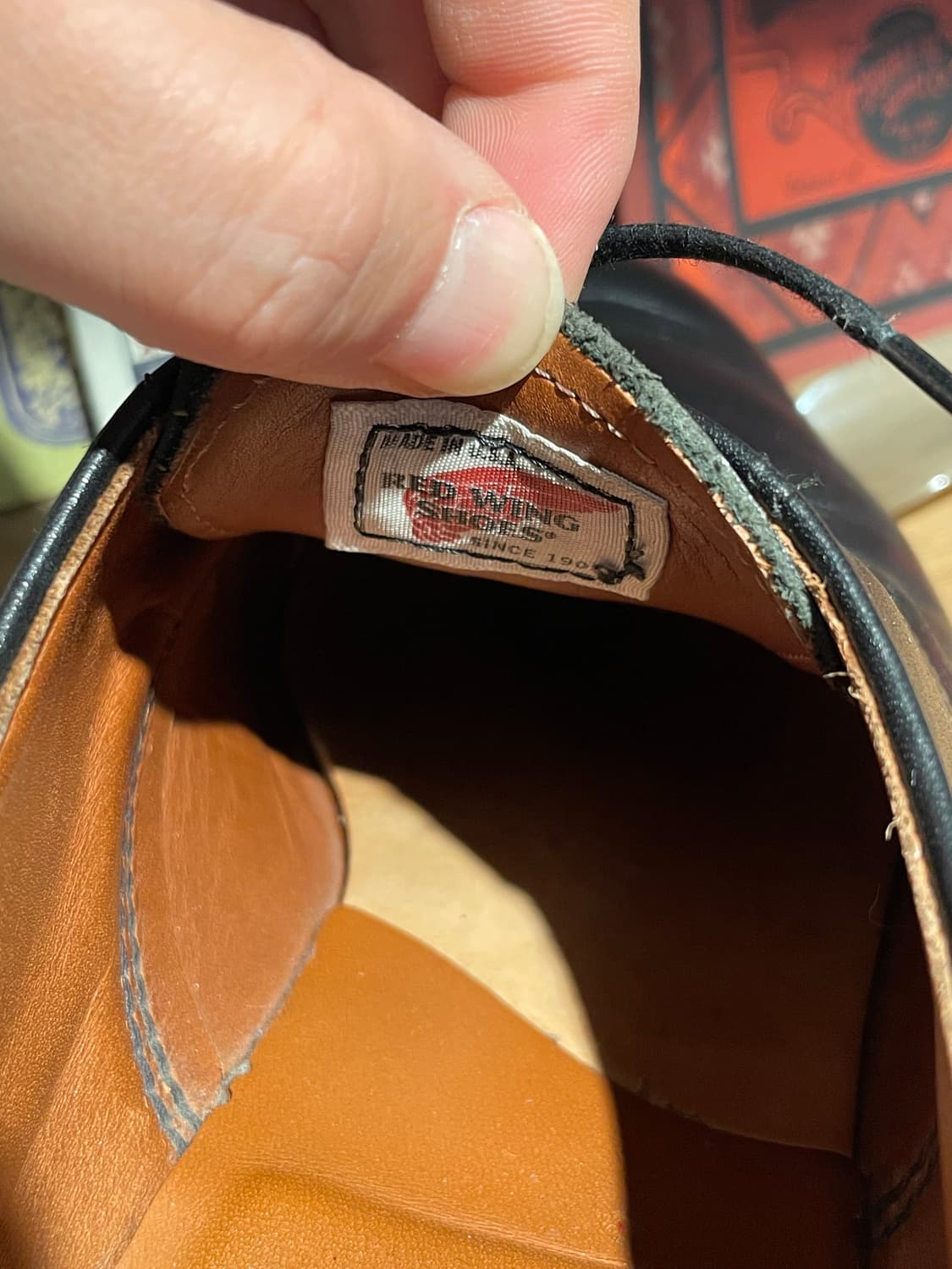 Red wing 레드윙 9431 더비슈즈 판매합니다  rrl 알든 상품이미지8