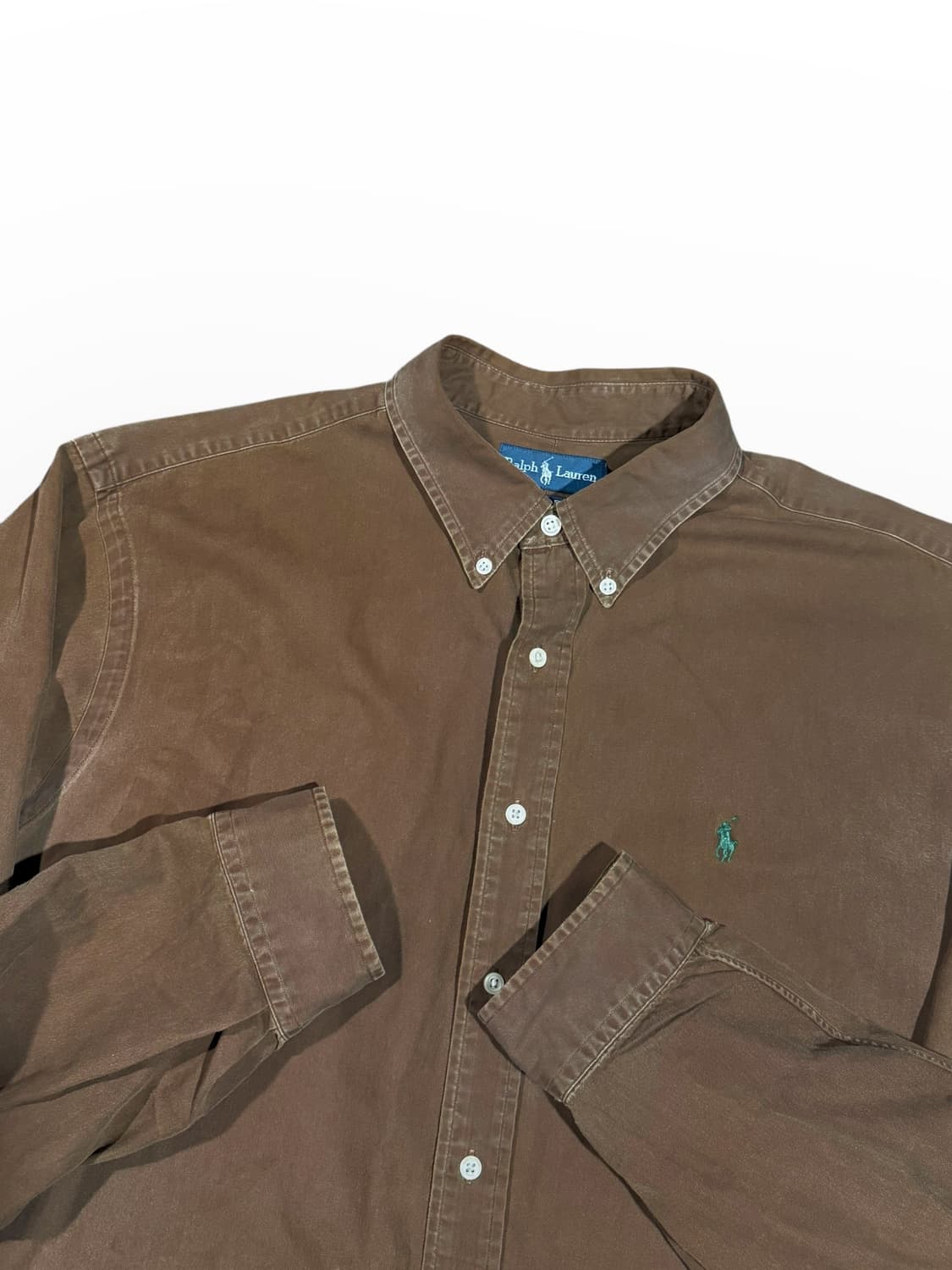 Polo by Ralph Lauren 폴로 랄프로렌 브라운 셔츠 상품이미지2