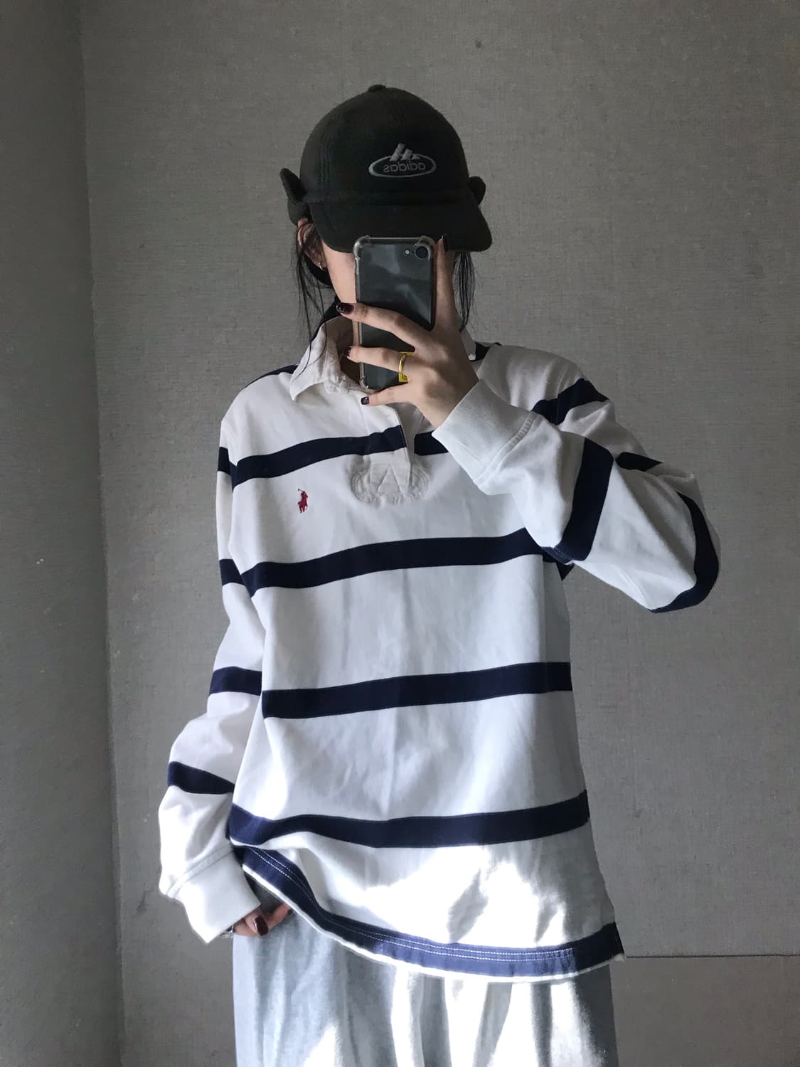 폴로 스트라이프 럭비티셔츠 상품이미지4