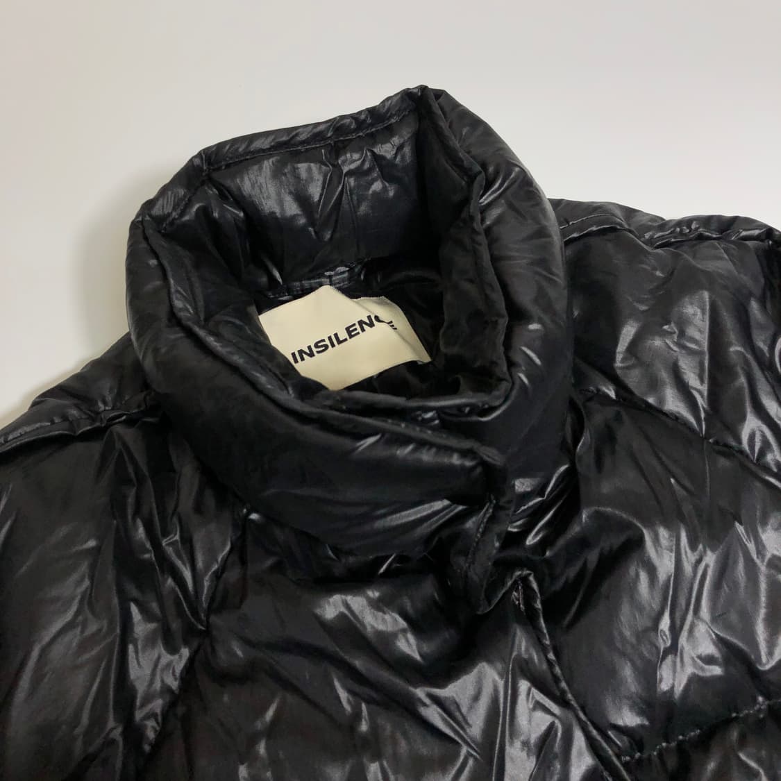 인사일런스 구스다운 숏 패딩 M 상품이미지3
