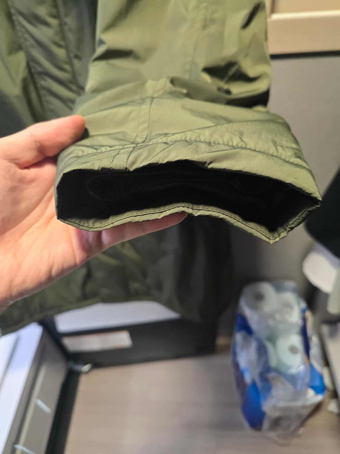 유니클로C 후드코트 상품이미지3