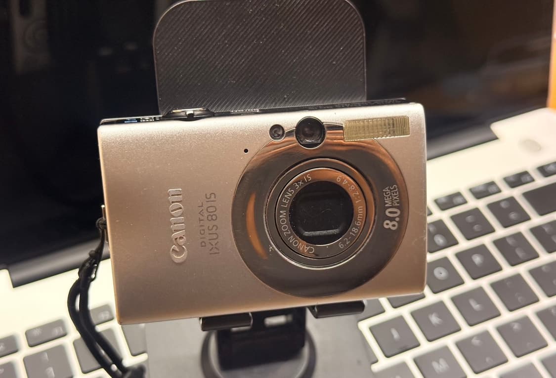 캐논 익서스 80 CANON IXUS 80 빈티지 디지털카메라 디카 상품이미지6