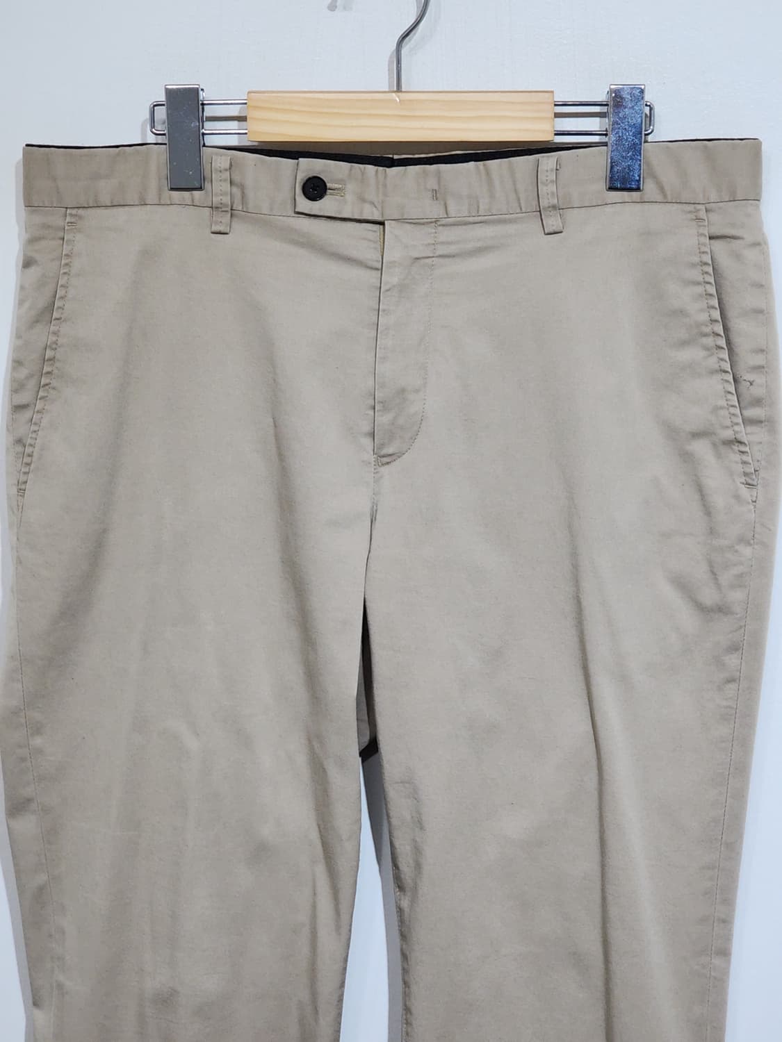 (34) 캘빈클라인 면바지 베이지 스판 CK 치노팬츠  상품이미지2