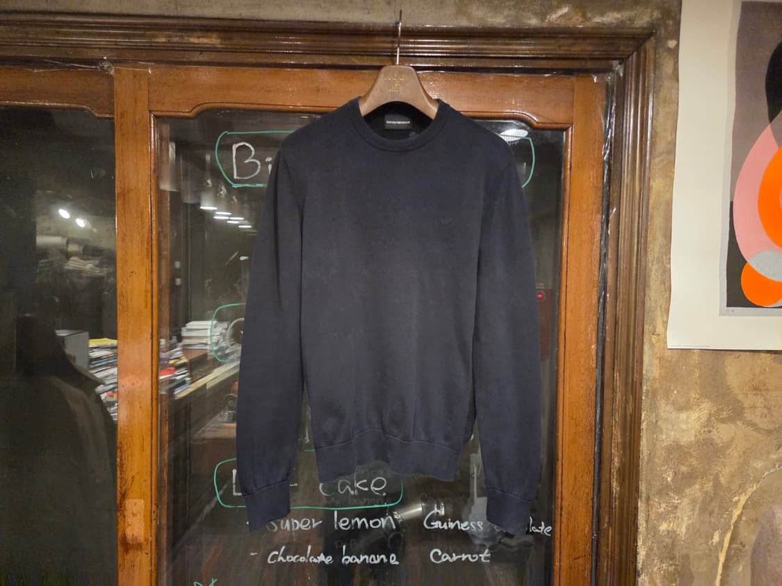 엠포리오 아르마니 니트 스웻  상품이미지8