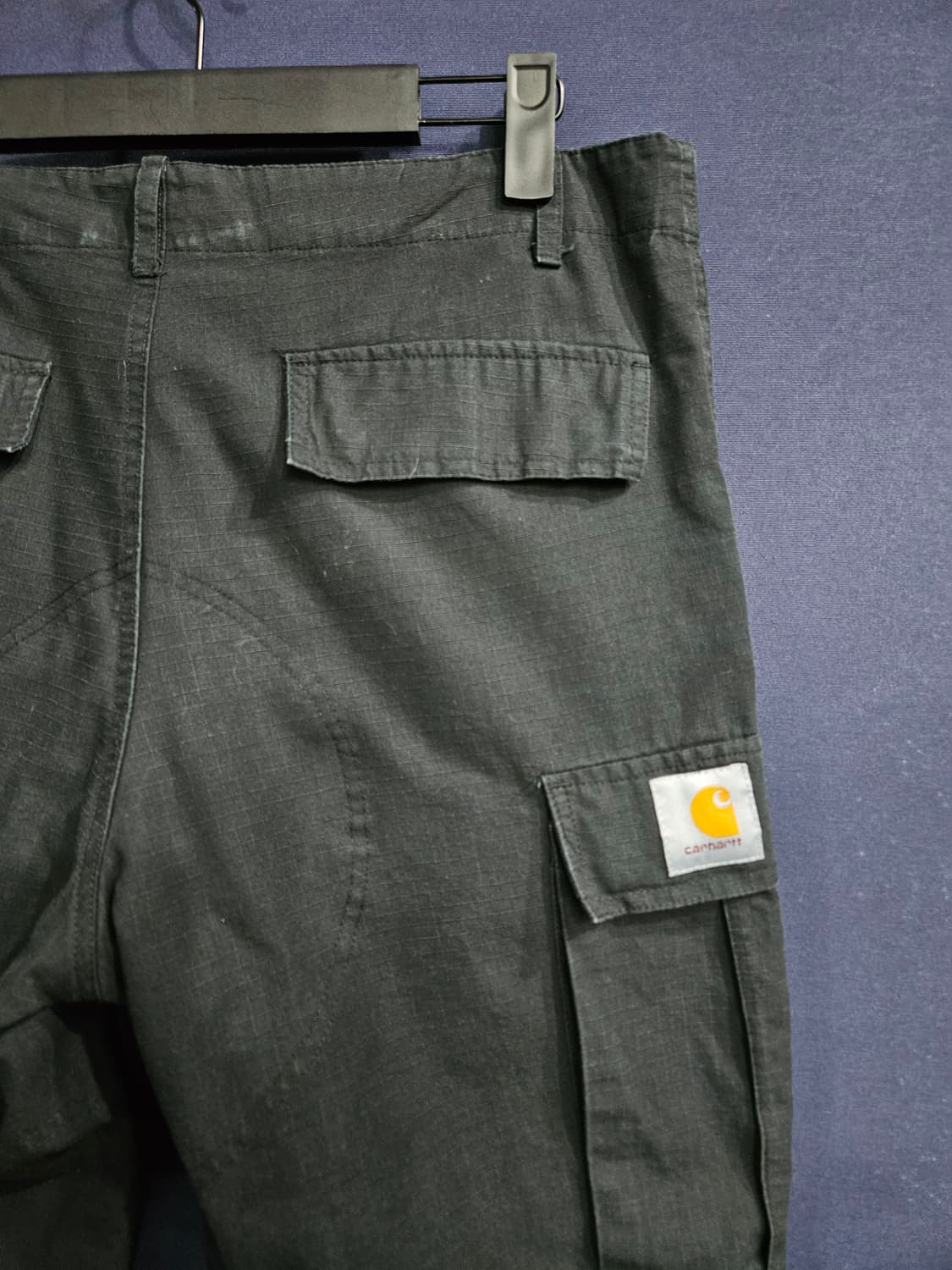 칼하트 블랙 남성 허리 33~34 카고팬츠  상품이미지8